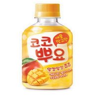 팔도 코코뿌요 애플망고 펫280ml 24입