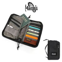 MAGFORCE PASSPORT POUCH 맥포스 패스포트 파우치 [10% 할인 이벤트][한강사,여권,지갑,파우치,케이스,휴대용,여행용,분실,방지,카드,지폐,캠핑용,아아템,스마트폰