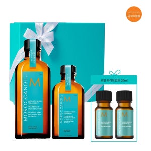 [롯데백화점] 모로칸오일 패밀리세트 모로칸오일 트리트먼트 100ml+50ml+20ml증정(세트) LE1207738817