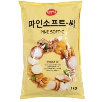 23014 대두 파인소프트 씨 2KG 깨찰빵 타피오카전분