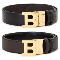 발리 B BUCKLE 35 M 11 남자 양면 캐쥬얼벨트 프리컷팅