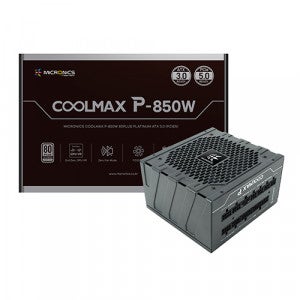마이크로닉스 COOLMAX P-850W 80PLUS플래티넘 ATX3.0