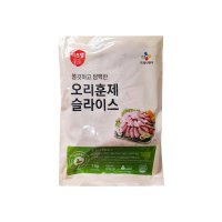 CJ 이츠웰 오리훈제 슬라이스 1kg x 1개