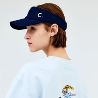 clove Cotton Sun Visor CLHTDA009NV 164284