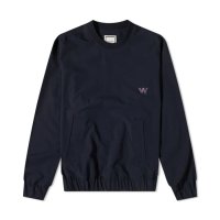 우영미 나일론 스트링 롱슬리브 백로고 티셔츠 - Wooyoungmi Nylon String Long Sleeve Back L