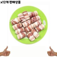 식자재 유통 치즈떡베이컨말이 850g x12개