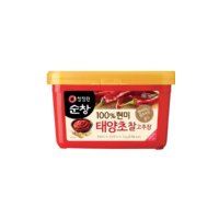 청정원 순창 100 현미 태양초 찰고추장 3kg