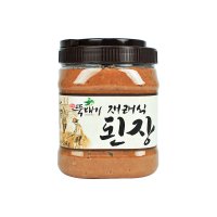 옛맛뚝배기 재래식 된장 1 8kg 국내산