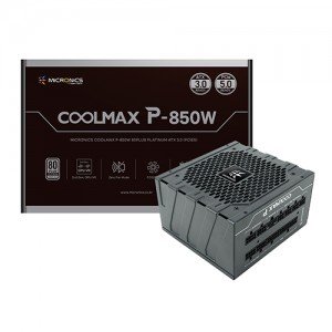 마이크로닉스 COOLMAX P-850W 80PLUS플래티넘 ATX3.0