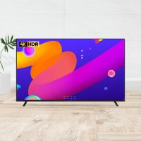 주연테크 70인치 제로베젤 UHD TV J70HDR-DN8 대형 스탠드 벽걸이 티비