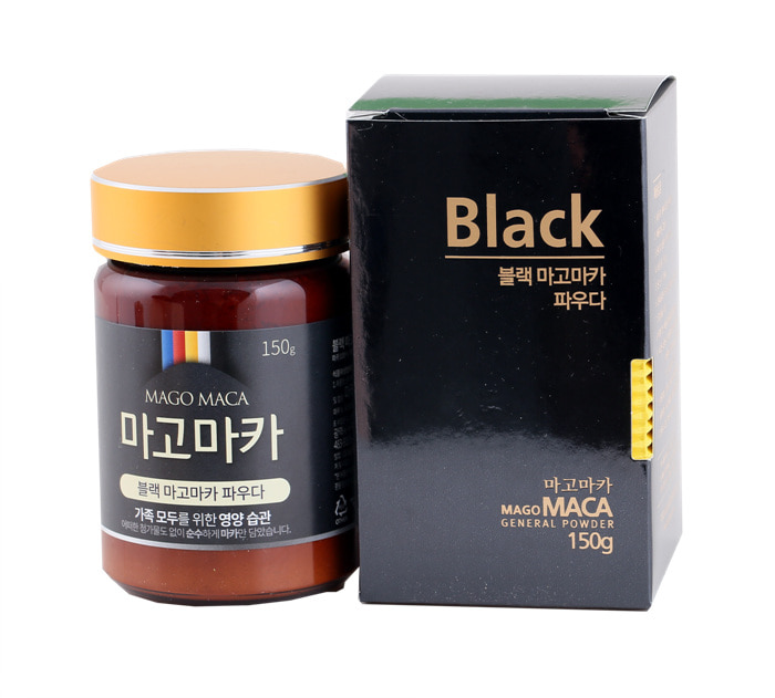 블랙 <b>마고마카</b> 파우다 (<b>남성용</b>)