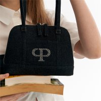 크리스틴프로젝트 CP DENIM MINI BAGBLACK