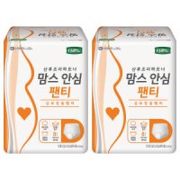 디펜드 맘스 안심 팬티 8P 2개