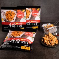 도우찌 닭껍질튀김 찌피 x 3봉지