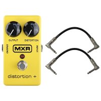 MXR M104 디스토션 페달 패치 케이블 USA 미국