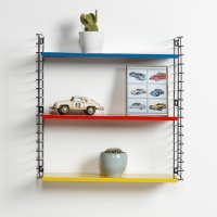 토마도선반 3단 모듈 벽선반 Tomado tricolor shelving system