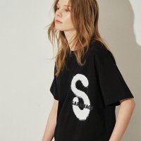 [사라나기] SE08-S.S TSHIRT BLACK