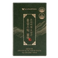 푸름웰니스 프리미엄 6년근 홍삼스틱 블랙 10g x 30개입