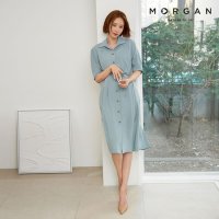 모르간 MORGAN 썸머 버튼 원피스