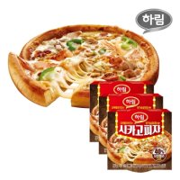 하림 시카고 피자 370g 3개