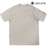 스노우피크 공용 가랜드 티셔츠 LE S22MURTS43