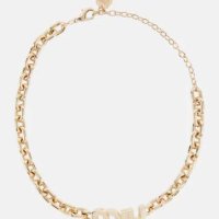 미우미우 Logo chainlink choker 31193137