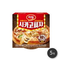 하림 시카고 피자 370g 5개