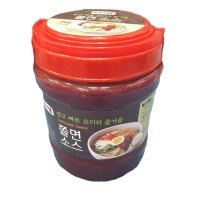 청아담 쫄면 소스 2kg 쫄면양념 분식 재료