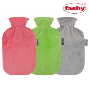 파쉬 FASHY 보온물주머니2L+부드러운 벨벳커버  찜질팩
