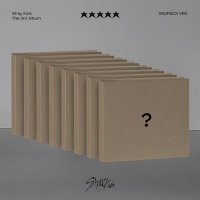 스트레이키즈 StrayKids - 정규 3집 [5-STAR] (DIGIPACK VER.) / 5-STAR / 파이브스타 / 디지팩 버전랜덤