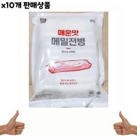 엄지 매운맛 메밀전병 1 2Kg x10개