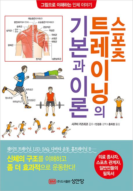 스포츠 트레이닝의 기본과 이론 / 사쿠마 카즈히코 감수 ; 민경훈 감역 ; 홍희정 옮김