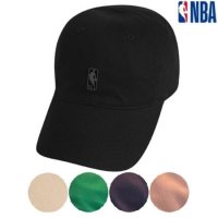 NBA 남여공용 엔비에이 로고맨 메탈 포인트 볼캡 모자 GR N235AP251P