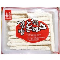 냉장냉동간편조리 돈까스 돈가스 FK 한맥 김밥돈까스30개 1KX5