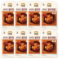 CJ제일제당 백설 CJ 다담 갈치조림 양념 150g x 8개