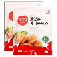 CJ 이츠웰 미니돈까스1kg 1kg