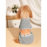 패턴 애견 후드티 TownmoneyPet Store J 211341