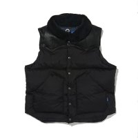 펜필드 PENFIELD ROCKWOOL DOWN VEST BLACKFN4WD03U FN4WD03U 90