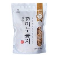 청춘 현미 누룽지 500g