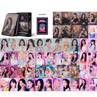 54 개 대 KPOP TWICE Lomo 카드 포스터 우아한 포장 인쇄 고품질 Photocard 사진 K-pop 팬 선물