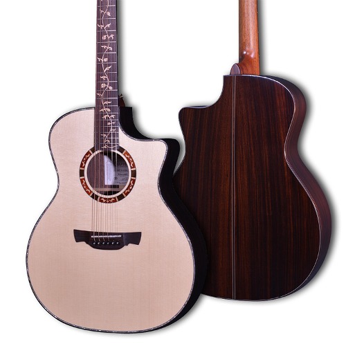 Crafter 크래프터 탑백솔리드 KGAE 27 SR PREMIUM