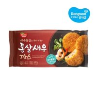 동원 통살 새우까스 480g x10봉 치킨까스