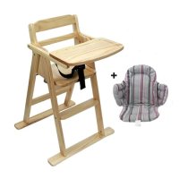 [babycamp(용품)] 내츄럴 유아용 식탁의자와 쿠션세트