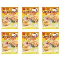 KyoritsuFood 교리쓰식품 커스터드 크림 파우더 믹스 50g 6팩 1개