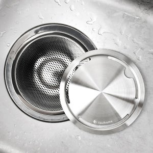 츠바메 올스텐 싱크대 배수구 커버 & 거름망 [옵션선택 상품만 발송] / H5092