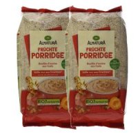 알나투라 Alnatura Fruchte Porridge 독일 오트밀과 말린 과일을 넣은 포리지 과일죽 500g 2팩