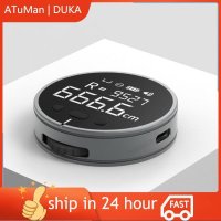 DUKA ATuMan Little Q 전기 눈금자 거리 측정기 HD LCD 화면 측정 도구 충전식