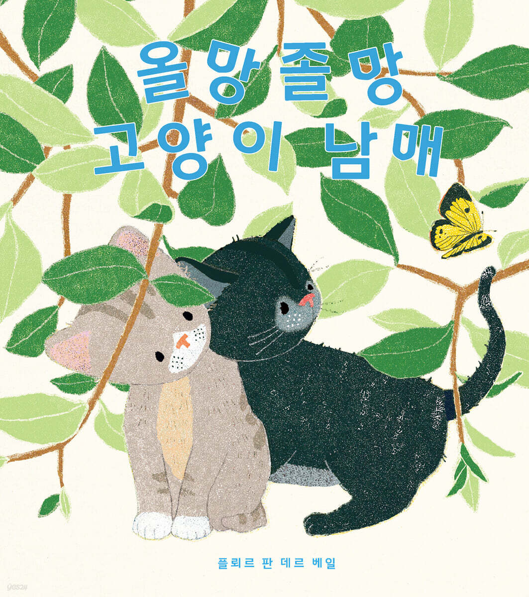 올망졸망 고양이 남매 표지