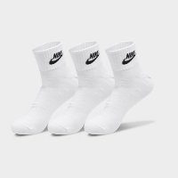 나이키 ANKLE SOCKS 화이트 3PACK DX5074-101