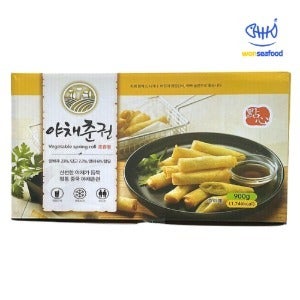 야채춘권 900g(15gX60개) x 12개 냉동 만두 딤섬 짜조 간식 튀김